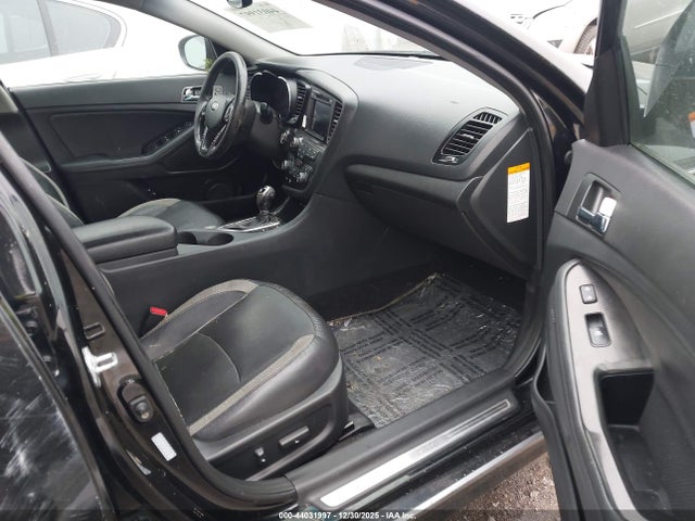 2013 KIA OPTIMA HYBRID KNAGM4AD5D5050121 Photo 4