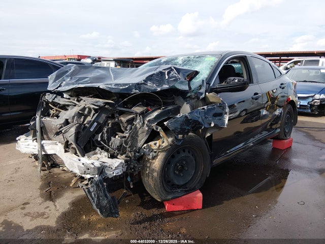 Honda Civic Lx 2020 19XFC2F63LE022868 Image 2