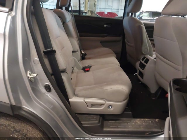 Honda Pilot Awd Ex 2020 5FNYF6H3XLB053796 Image 8