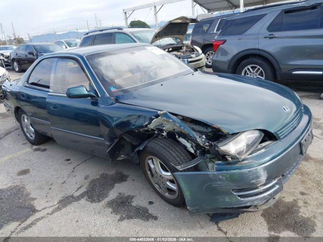 1996 LEXUS ES JT8BF12G1T0150600 Photo 0