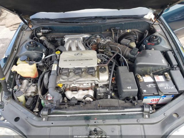 1996 LEXUS ES JT8BF12G1T0150600 Photo 9