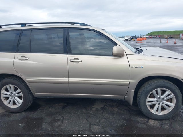 44032015 :رقم المزاد ، JTEDW21A460013731 vin ، 2006 Toyota Highlander Hybrid V6 مزاد بيع