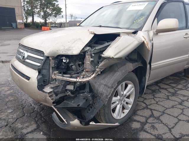 44032015 :رقم المزاد ، JTEDW21A460013731 vin ، 2006 Toyota Highlander Hybrid V6 مزاد بيع