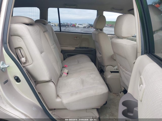 44032015 :رقم المزاد ، JTEDW21A460013731 vin ، 2006 Toyota Highlander Hybrid V6 مزاد بيع