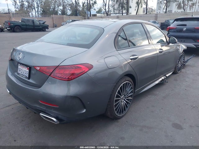 W1KAF4GB6RR176566 Mercedes-Benz C 300