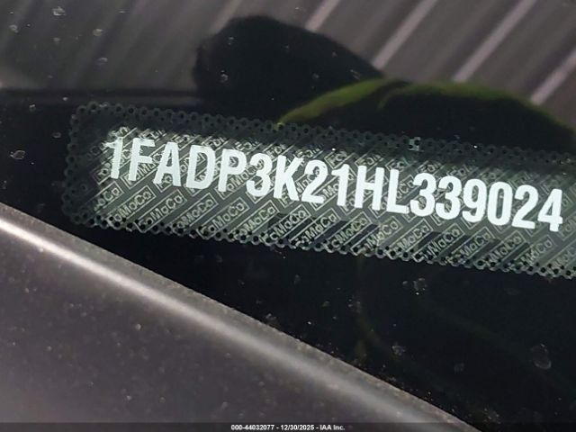 2017 FORD FOCUS 1FADP3K21HL339024 Photo 8