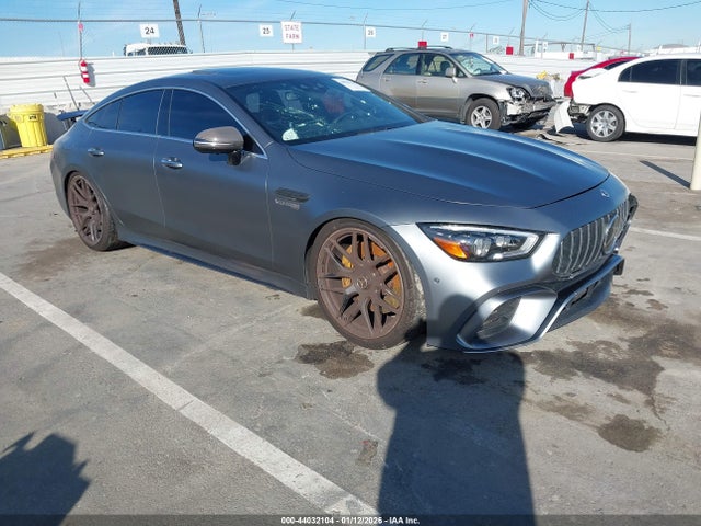 2019 MERCEDES-BENZ AMG GT 63 4-DOOR COUPE WDD7X8KB1KA007002