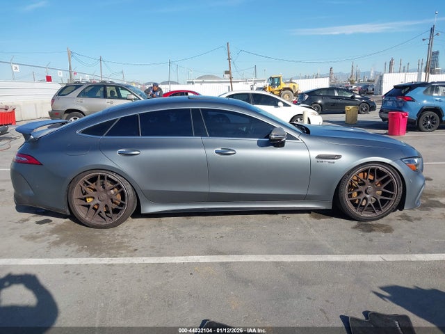 WDD7X8KB1KA007002 Mercedes-Benz Amg Gt 63 4-door Coupe S