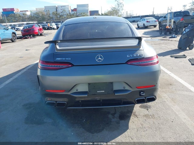 WDD7X8KB1KA007002 Mercedes-Benz Amg Gt 63 4-door Coupe S