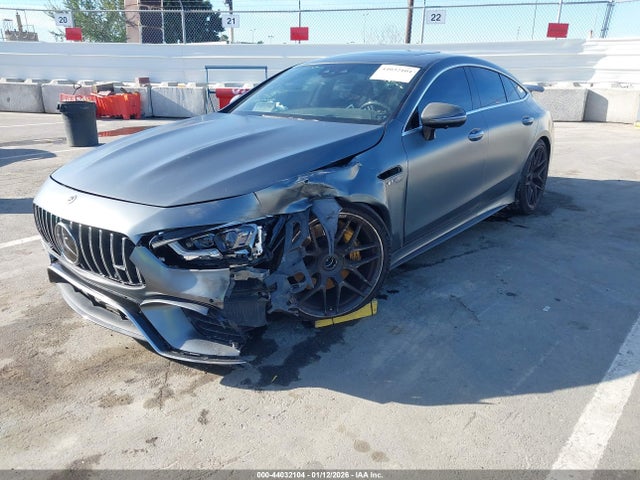 2019 MERCEDES-BENZ AMG GT 63 4-DOOR COUPE WDD7X8KB1KA007002 Photo 1