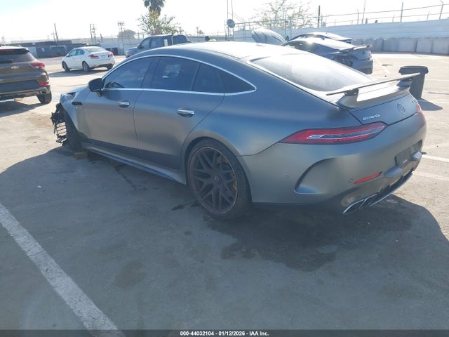 2019 MERCEDES-BENZ AMG GT 63 4-DOOR COUPE WDD7X8KB1KA007002 Photo 2