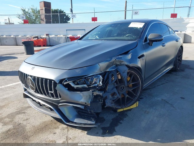 2019 MERCEDES-BENZ AMG GT 63 4-DOOR COUPE WDD7X8KB1KA007002 Photo 5
