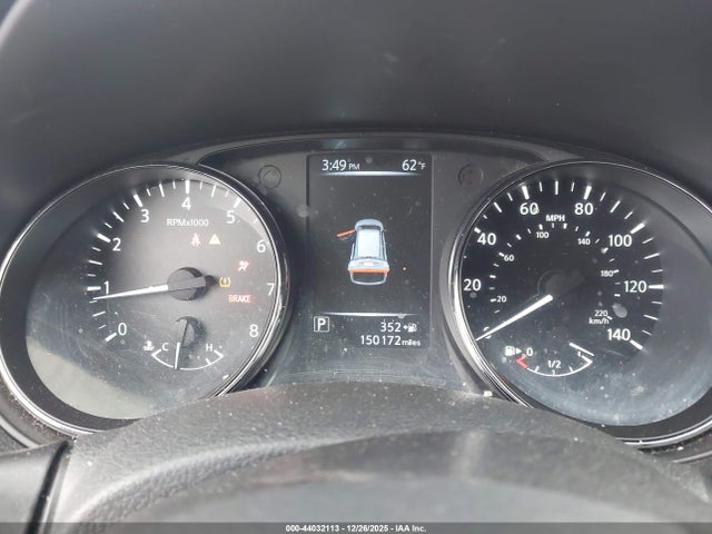 44032113 :رقم المزاد ، 5N1AT2MTXHC828588 vin ، 2017 Nissan Rogue Sl مزاد بيع