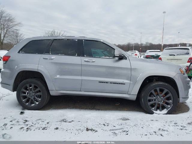 1C4RJFCG3JC314418 Jeep Grand Cherokee High Altitude 4x4
