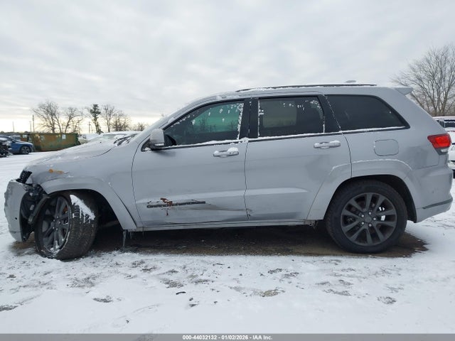 1C4RJFCG3JC314418 Jeep Grand Cherokee High Altitude 4x4