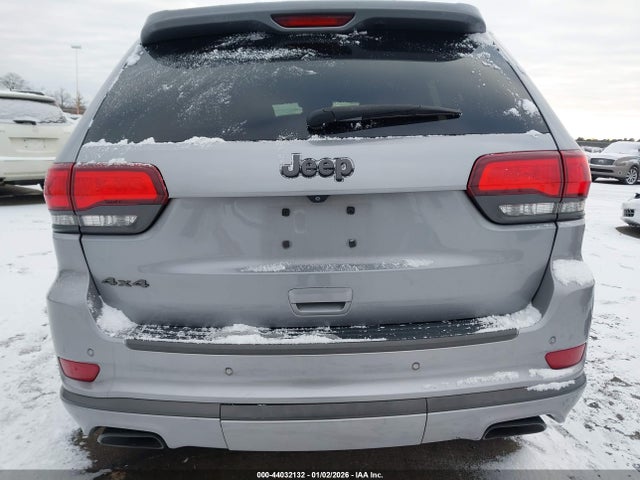 1C4RJFCG3JC314418 Jeep Grand Cherokee High Altitude 4x4