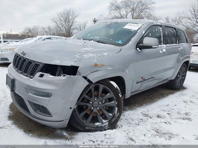 1C4RJFCG3JC314418 Jeep Grand Cherokee High Altitude 4x4
