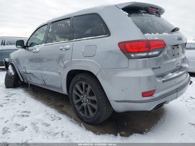 1C4RJFCG3JC314418 Jeep Grand Cherokee High Altitude 4x4