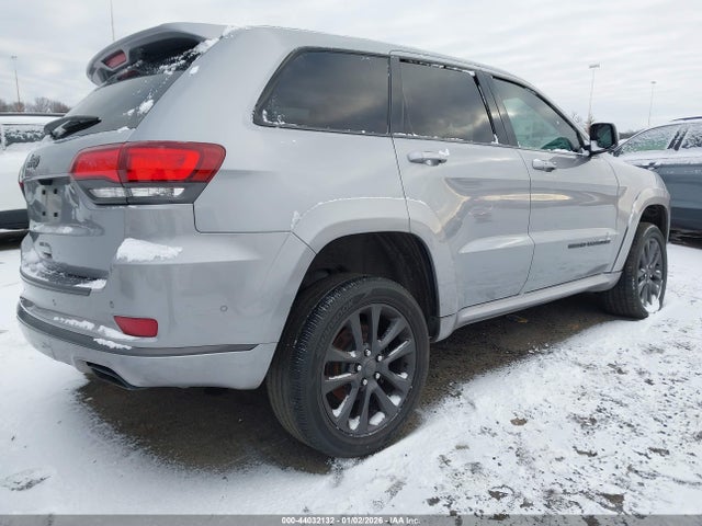 1C4RJFCG3JC314418 Jeep Grand Cherokee High Altitude 4x4