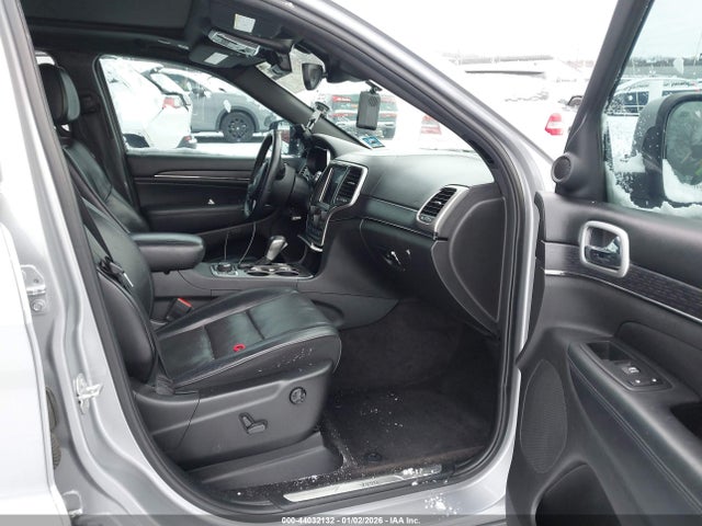 1C4RJFCG3JC314418 Jeep Grand Cherokee High Altitude 4x4