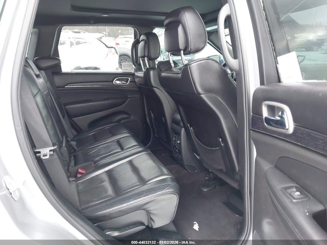 1C4RJFCG3JC314418 Jeep Grand Cherokee High Altitude 4x4