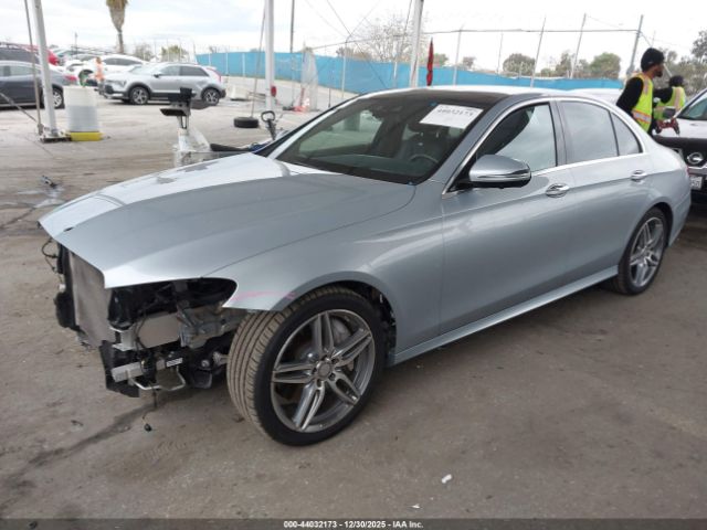 2017 MERCEDES-BENZ E 300 WDDZF4JB2HA191185 Photo 1