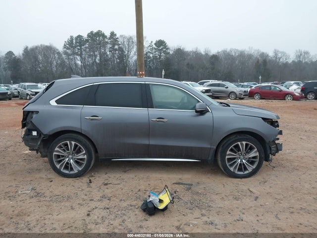 44032180 :رقم المزاد ، 5FRYD4H52HB020079 vin ، 2017 Acura Mdx Technology Package مزاد بيع