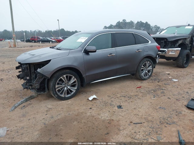 44032180 :رقم المزاد ، 5FRYD4H52HB020079 vin ، 2017 Acura Mdx Technology Package مزاد بيع