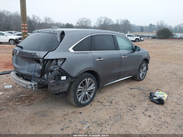 44032180 :رقم المزاد ، 5FRYD4H52HB020079 vin ، 2017 Acura Mdx Technology Package مزاد بيع