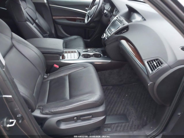 44032180 :رقم المزاد ، 5FRYD4H52HB020079 vin ، 2017 Acura Mdx Technology Package مزاد بيع