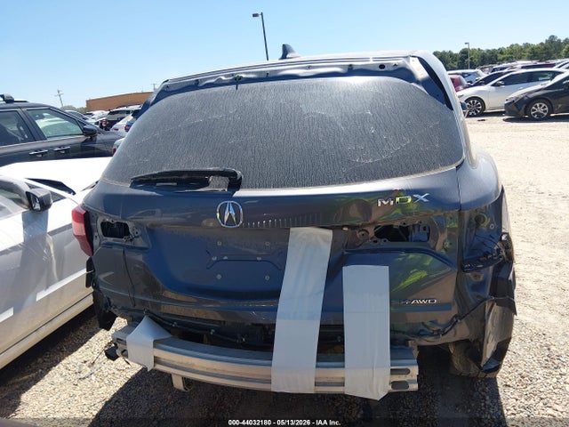 44032180 :رقم المزاد ، 5FRYD4H52HB020079 vin ، 2017 Acura Mdx Technology Package مزاد بيع