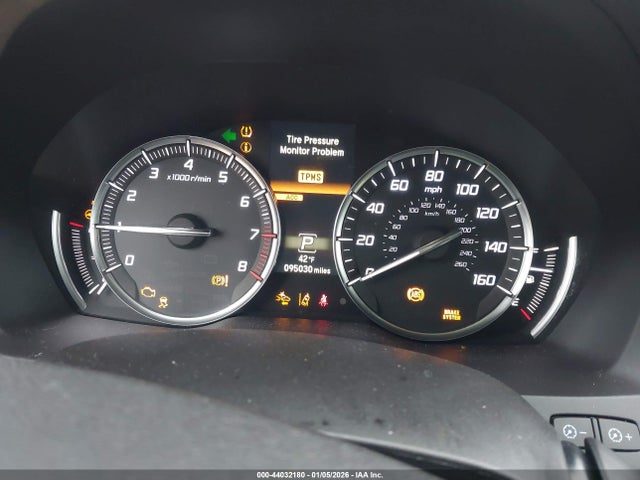 44032180 :رقم المزاد ، 5FRYD4H52HB020079 vin ، 2017 Acura Mdx Technology Package مزاد بيع