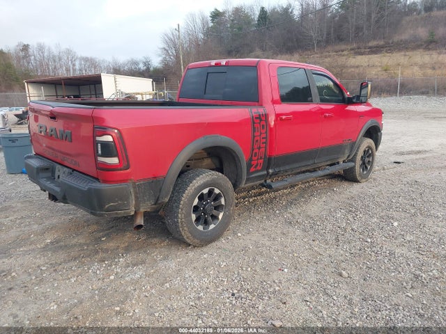 2021 Ram 2500 Power Wagon  4x4 6'4 Box მანქანა იყიდება აუქციონზე, vin: 3C6TR5EJXMG520250, აუქციონის ნომერი: 44032189