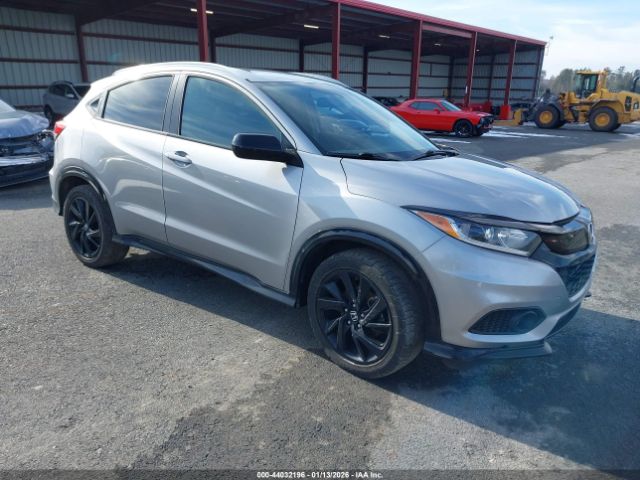 2022 HONDA HR-V 3CZRU6H19NM721637