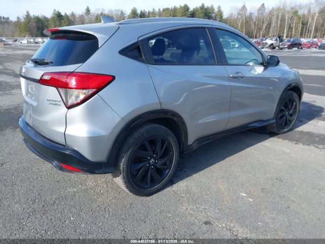2022 HONDA HR-V 3CZRU6H19NM721637 Photo 3