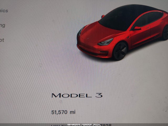 2023 TESLA MODEL 3 5YJ3E1EA8PF577828 Photo 6