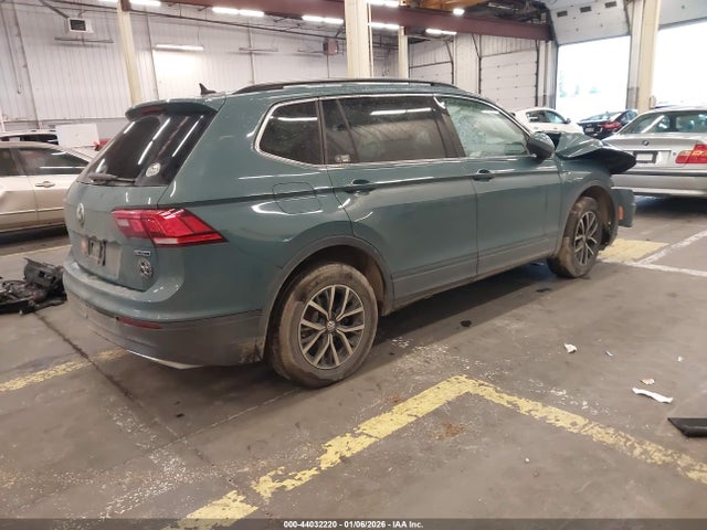 44032220 :رقم المزاد ، 3VV2B7AXXKM123023 vin ، 2019 Volkswagen Tiguan 2.0t Se/2.0t Sel/2.0t Sel R-line/2.0t Sel R-line Black مزاد بيع