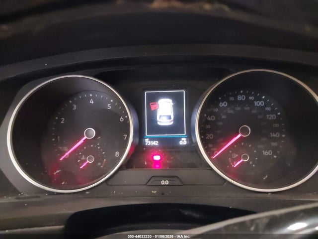 44032220 :رقم المزاد ، 3VV2B7AXXKM123023 vin ، 2019 Volkswagen Tiguan 2.0t Se/2.0t Sel/2.0t Sel R-line/2.0t Sel R-line Black مزاد بيع
