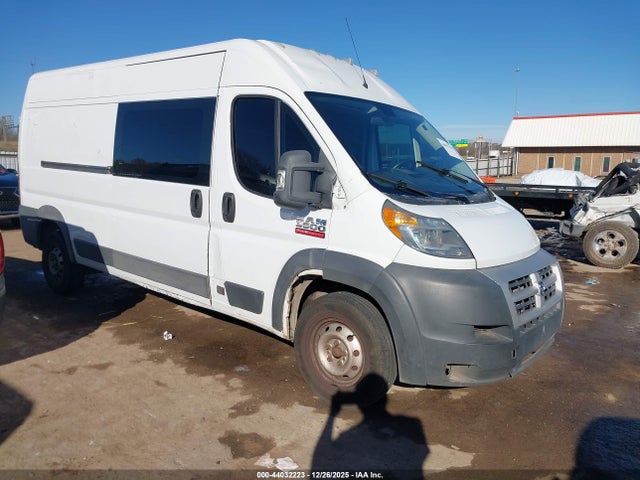 2014 RAM PROMASTER 2500 3C6TRVDG5EE104755