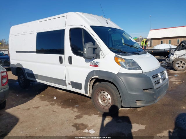 2014 Ram Promaster 2500 High Roof მანქანა იყიდება აუქციონზე, vin: 3C6TRVDG5EE104755, აუქციონის ნომერი: 44032223