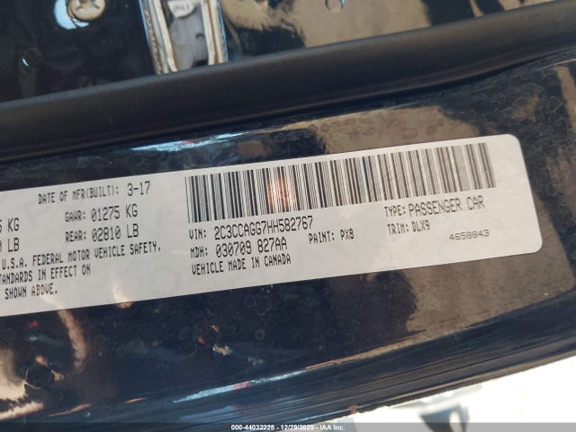 Продаж на аукціоні авто 2017 Chrysler 300 300s Awd, vin: 2C3CCAGG7HH582767, номер лоту: 44032228