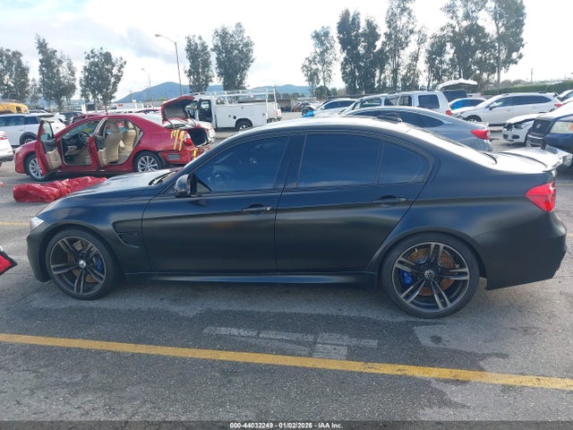 WBS8M9C54G5D31739 BMW M3