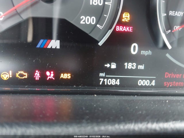 WBS8M9C54G5D31739 BMW M3