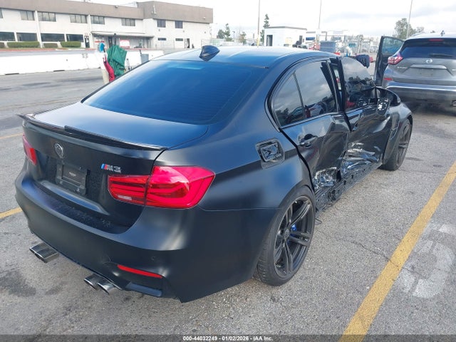 WBS8M9C54G5D31739 BMW M3