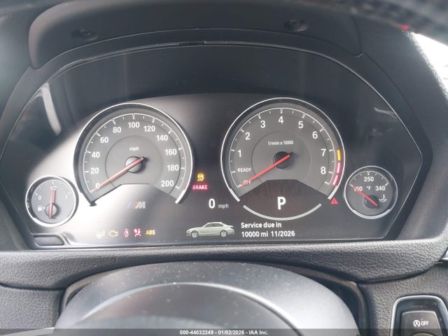 WBS8M9C54G5D31739 BMW M3
