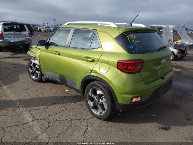 Hyundai Venue Sel 2024 KMHRC8A39RU290570 Image 3