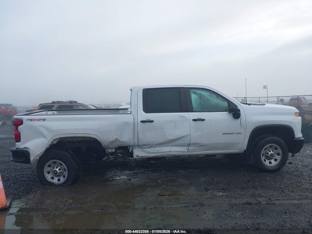 2GC4YSEY1R1137339 Chevrolet Silverado 3500hd Work Truck