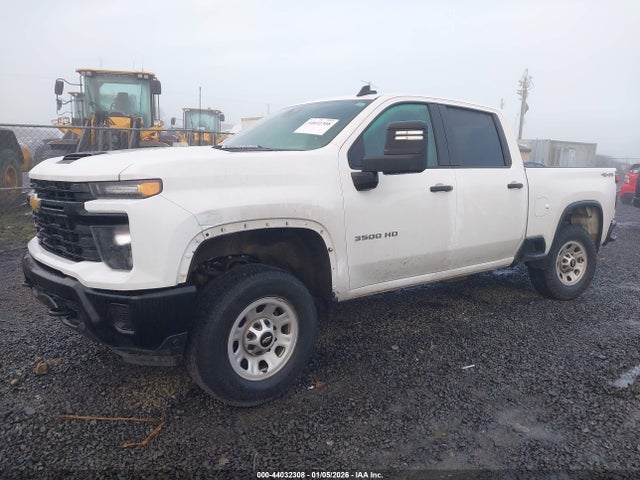 2GC4YSEY1R1137339 Chevrolet Silverado 3500hd Work Truck