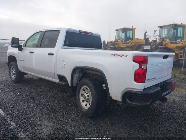 2GC4YSEY1R1137339 Chevrolet Silverado 3500hd Work Truck