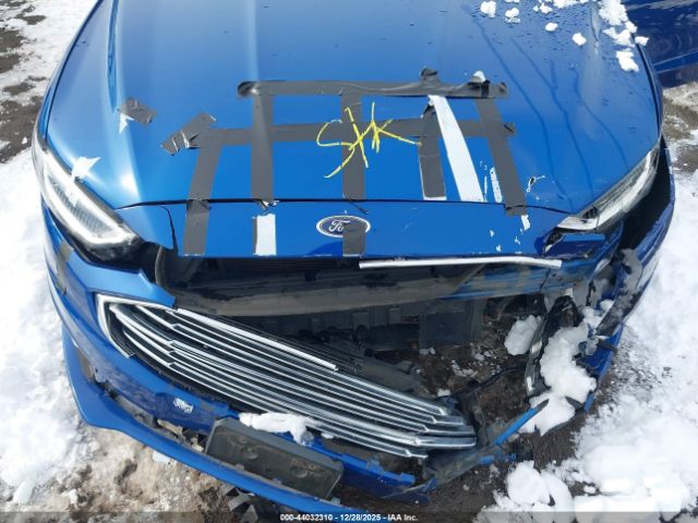 2017 FORD FUSION ENERGI 3FA6P0SUXHR352770 Photo 9